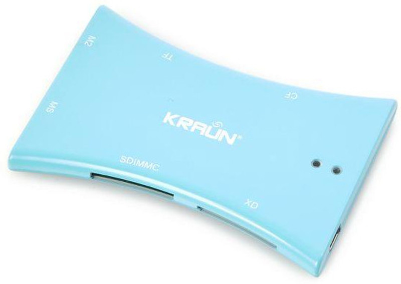 Kraun KC.R5 USB 2.0 Blau Kartenleser