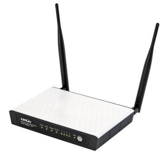 Kraun KN.3N Fast Ethernet Black, White