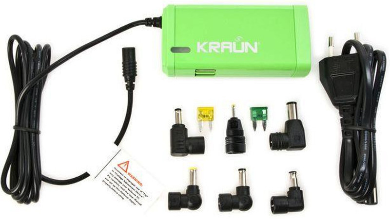 Kraun KN.T3 адаптер питания / инвертор