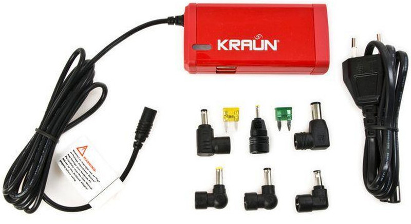 Kraun KN.T4 адаптер питания / инвертор