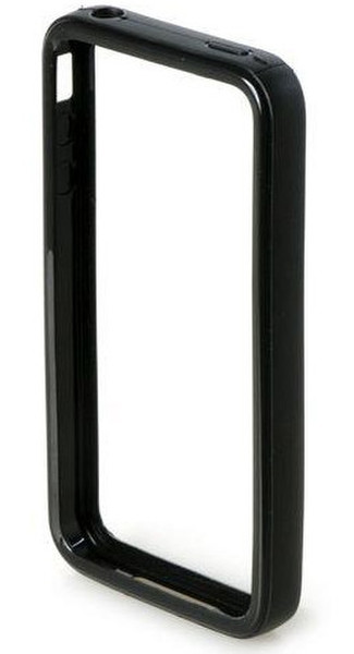 Kraun Bumper Frame for iPhone 4 Border Black