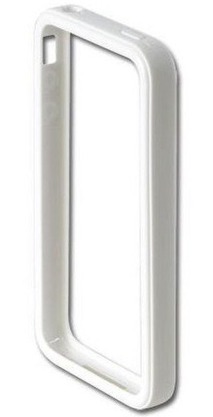 Kraun Bumper Frame for iPhone 4 Rand Weiß