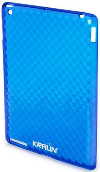 Kraun Jelly Case For Ipad 2 Cover Blue