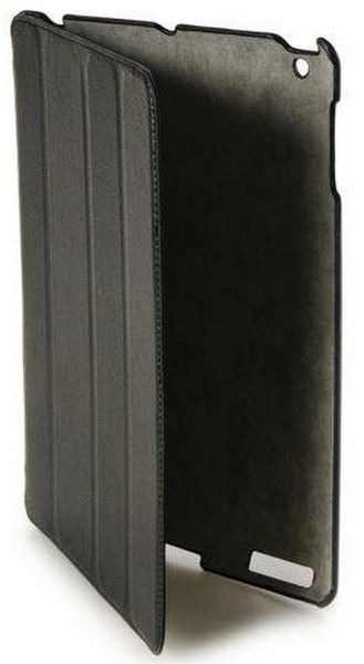 Kraun Stand-Up Case For Ipad 2 Cover Black