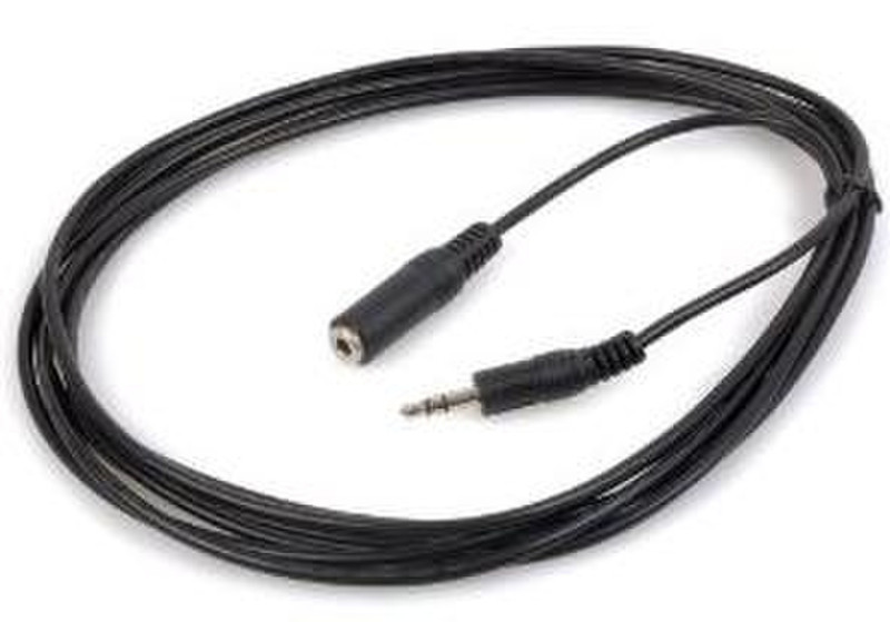 Kraun KR.66 3.5mm 3.5mm Schwarz Audio-Kabel