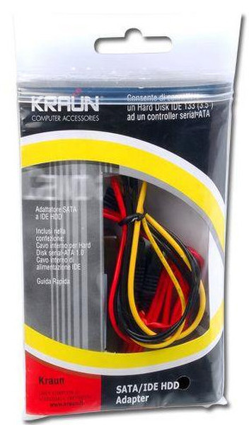 Kraun KR.AT кабельный разъем/переходник