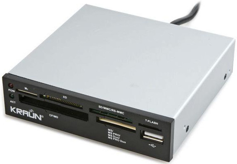 Kraun KR.CM Внутренний USB 2.0 устройство для чтения карт флэш-памяти