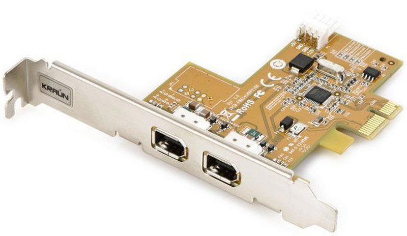Kraun KR.GR Internal IEEE 1394/Firewire interface cards/adapter