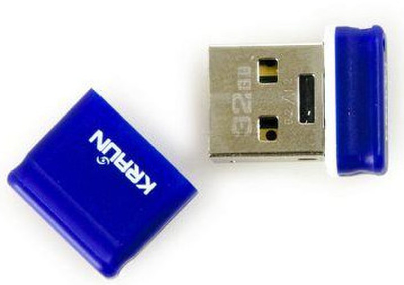 Kraun Mikra 32GB 32ГБ USB 2.0 Синий USB флеш накопитель