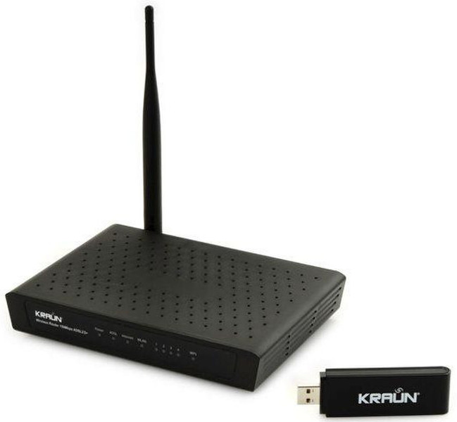 Kraun KR.KS Fast Ethernet Black