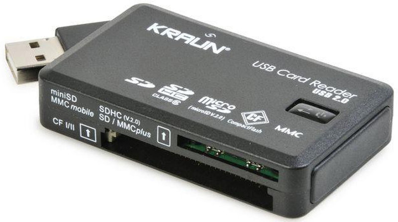 Kraun KR.R4 USB 2.0 card reader