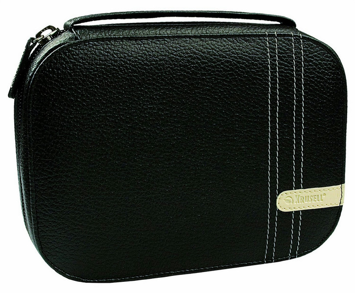 Krusell KR95252 Sleeve case Leather Black