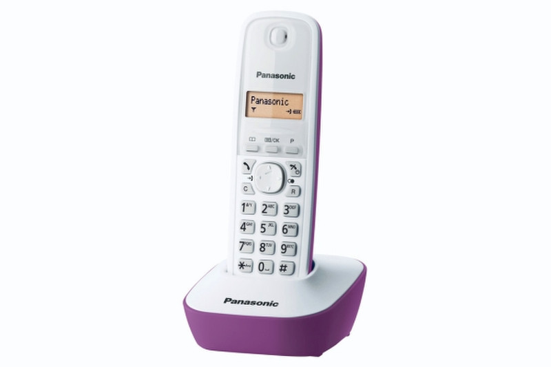 Panasonic KX-TG1611FRF телефон