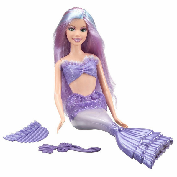 Mattel Sirena Фиолетовый кукла