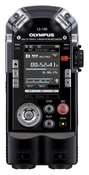 Olympus LS-100 digital audio recorder