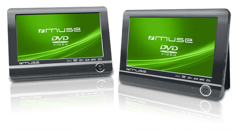 Muse M-960CV Tisch 9Zoll Schwarz Tragbarer DVD-/Blu-Ray-Player