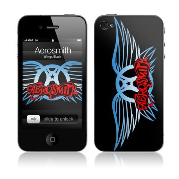 MusicSkins MS-AERO10133 Cover case Черный, Синий, Красный чехол для мобильного телефона