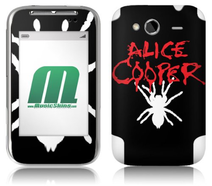 MusicSkins MS-ALCO30299 Cover Black,Red,White mobile phone case