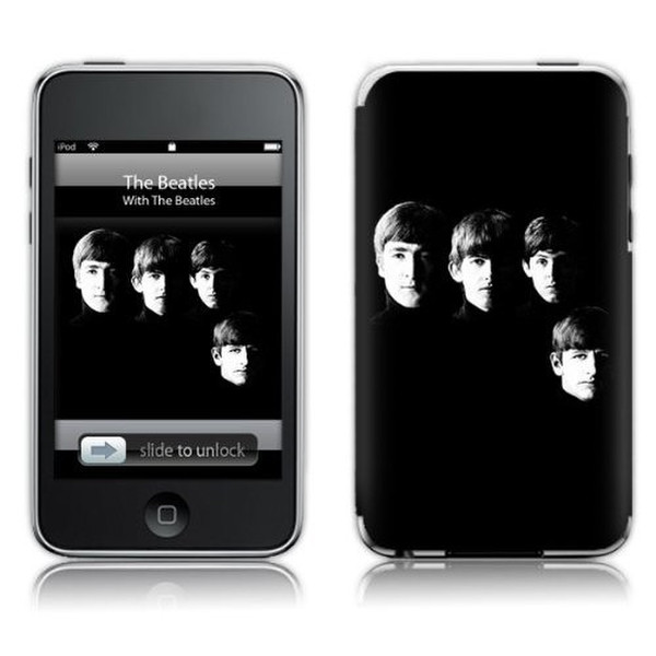 MusicSkins MS-BEAT30004 Cover Black,White MP3/MP4 player case
