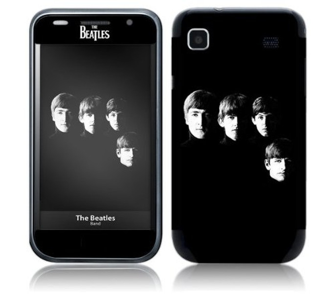 MusicSkins MS-BEAT30209 Cover case Черный, Белый чехол для мобильного телефона