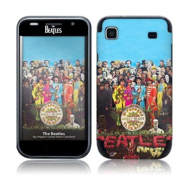 MusicSkins MS-BEAT40209 Cover case Разноцветный чехол для мобильного телефона