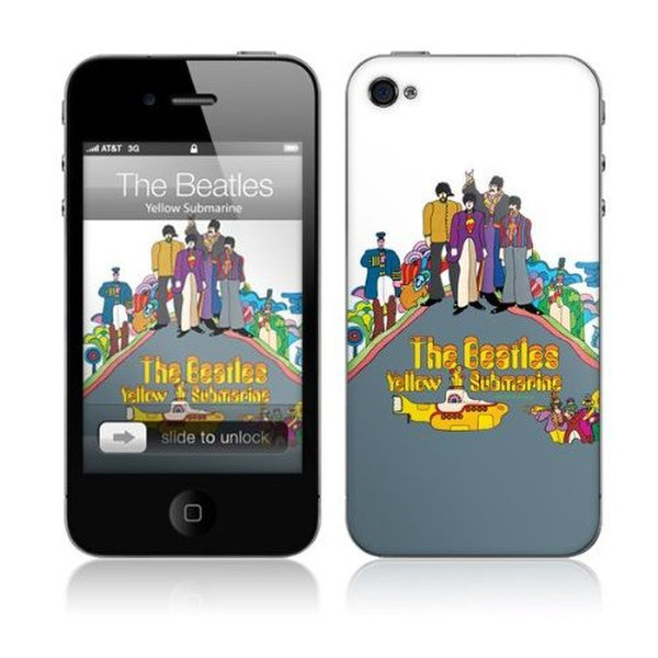 MusicSkins MS-BEAT60133 Cover case Разноцветный чехол для мобильного телефона