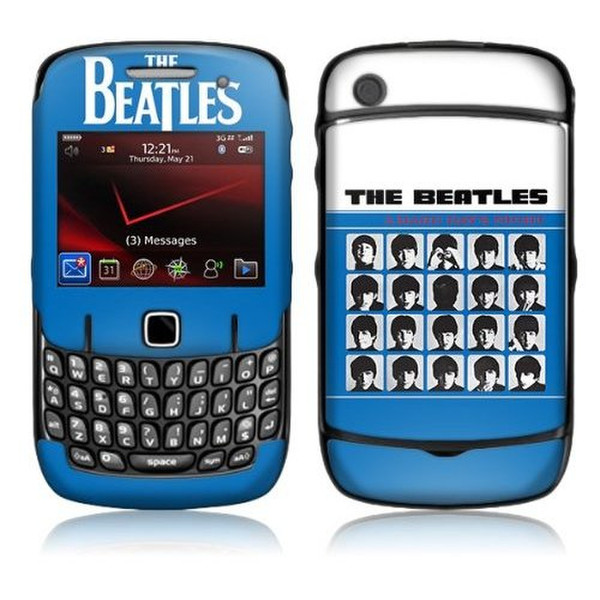 MusicSkins MS-BEAT80044 Cover case Черный, Синий, Белый чехол для мобильного телефона