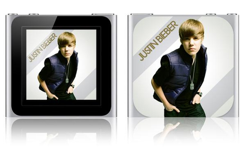 MusicSkins MS-JB10202 Cover Grey,Multicolour,White MP3/MP4 player case