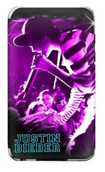 MusicSkins MS-JB130004 Cover Purple MP3/MP4 player case