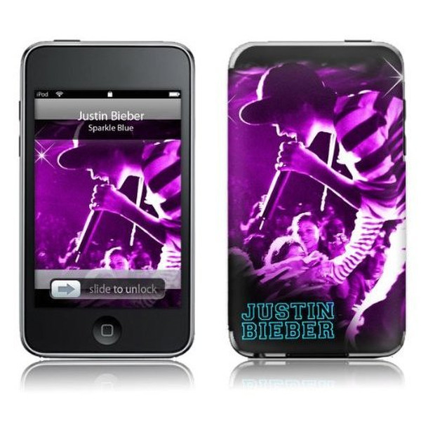 MusicSkins MS-JB140004 Cover Purple MP3/MP4 player case