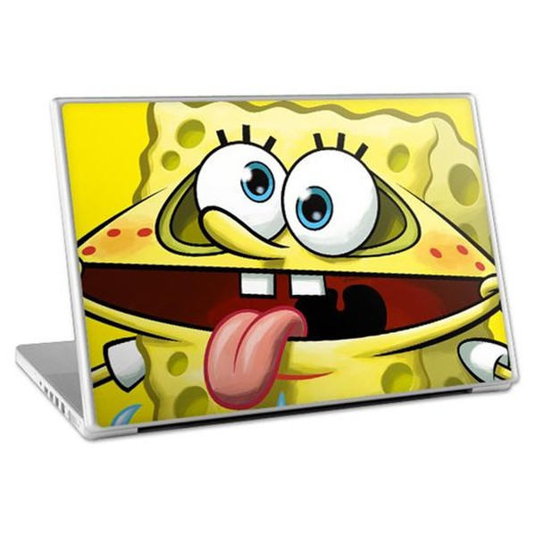 MusicSkins SpongeBob SquarePants Expressions Skin For MacBook Pro 15"