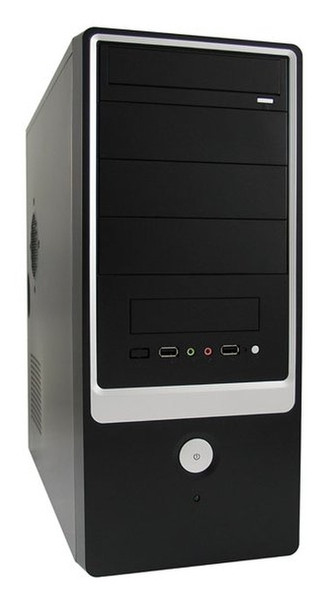 LC-Power 648B Midi-Tower 420W Black computer case