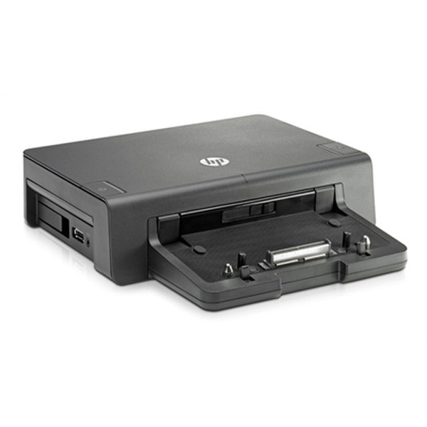 HP 120W Advanced Docking Station Grau Notebook-Dockingstation & Portreplikator