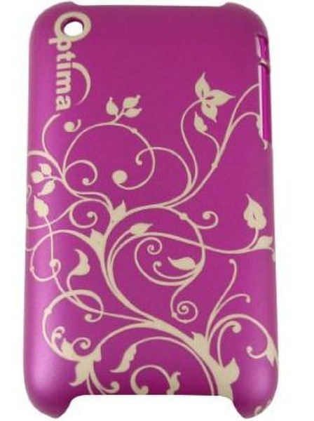 Optima OTM0010 Cover case Золотой, Пурпурный чехол для мобильного телефона