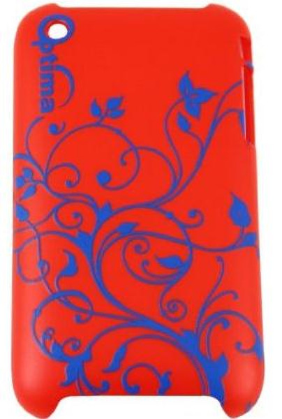Optima OTM0011 Cover case Синий, Красный чехол для мобильного телефона