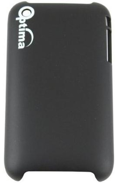 Optima OTM0012 Cover case Schwarz Handy-Schutzhülle