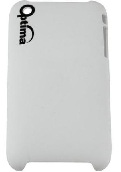 Optima OTM0013 Cover case Белый чехол для мобильного телефона