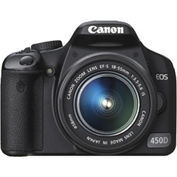 Canon EOS 450D Body 12.2MP CMOS 4272 x 2848pixels Black