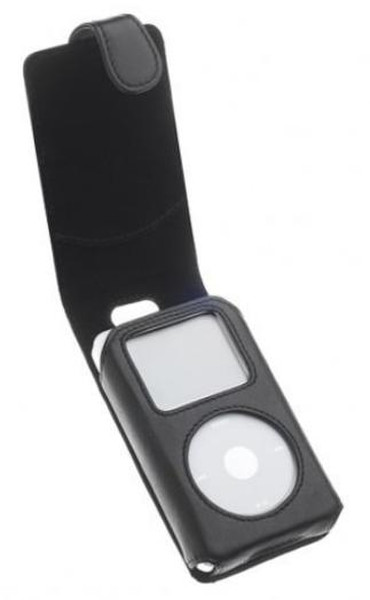 PodGear PG33BLK Flip case Black MP3/MP4 player case