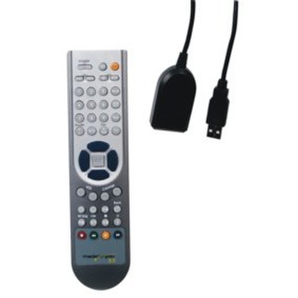 HQ RC SMARTKIT1 IR Wireless press buttons Black,Grey remote control