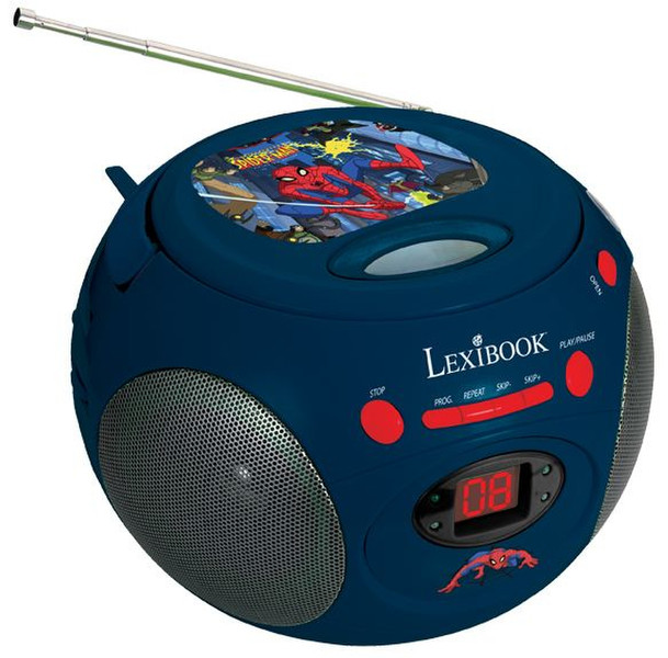 Lexibook RCD102SP Analog 1.8W Blue CD radio
