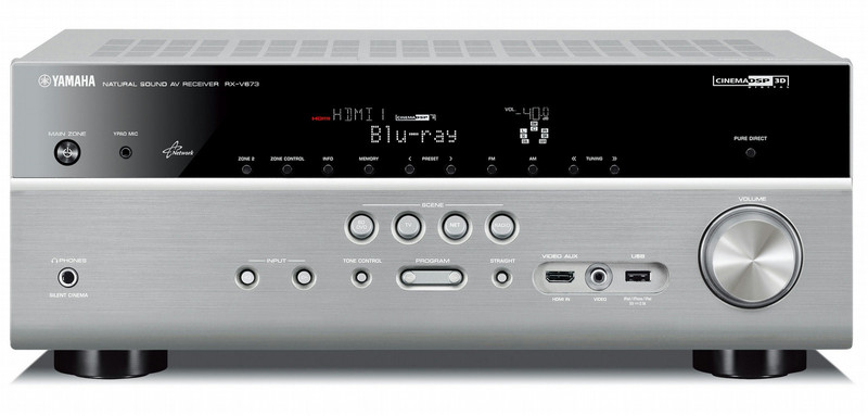 Yamaha RX-V673 AV receiver