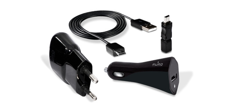 PURO SETMICROBLK mobile device charger