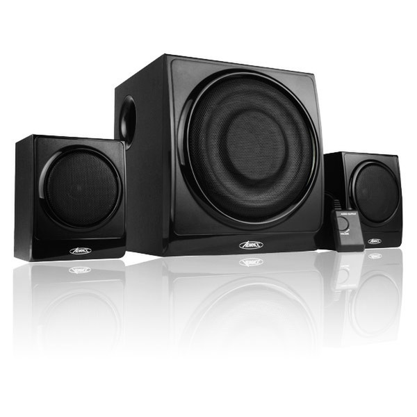 ADVANCE SP-2125AU 2.1 40W Black speaker set