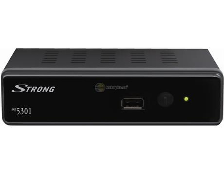 Strong SRT 5301 Cable Black TV set-top box