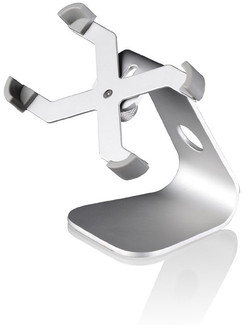 JustMobile Xtand Indoor Passive holder Aluminium