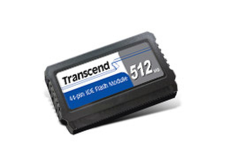 Transcend 512MB IDE Flash Module 44pin 0.5GB IDE memory card