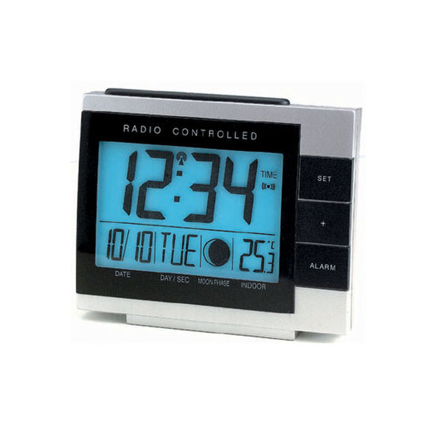 Technoline WS 8055 Black,Silver alarm clock