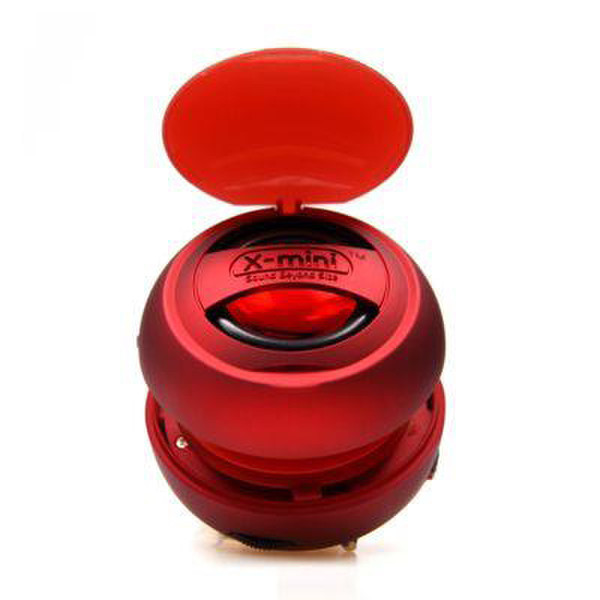 X-MINI v1.1 Capsule Speaker Mono 2W Sphärisch Rot