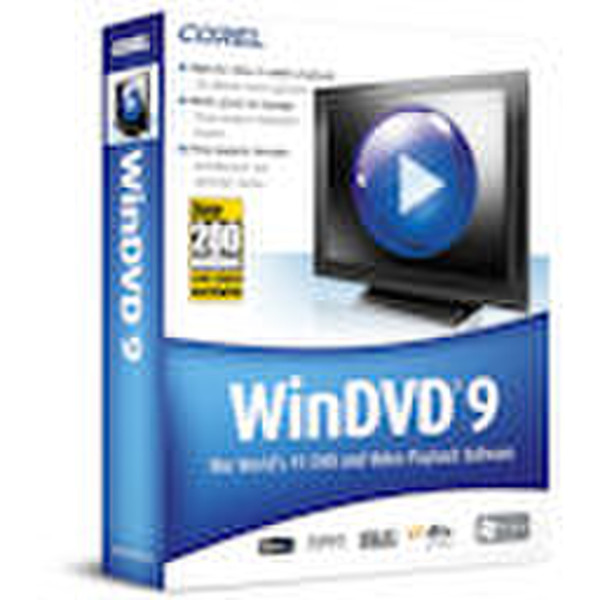 Corel WinDVD® 9, Win32, DE